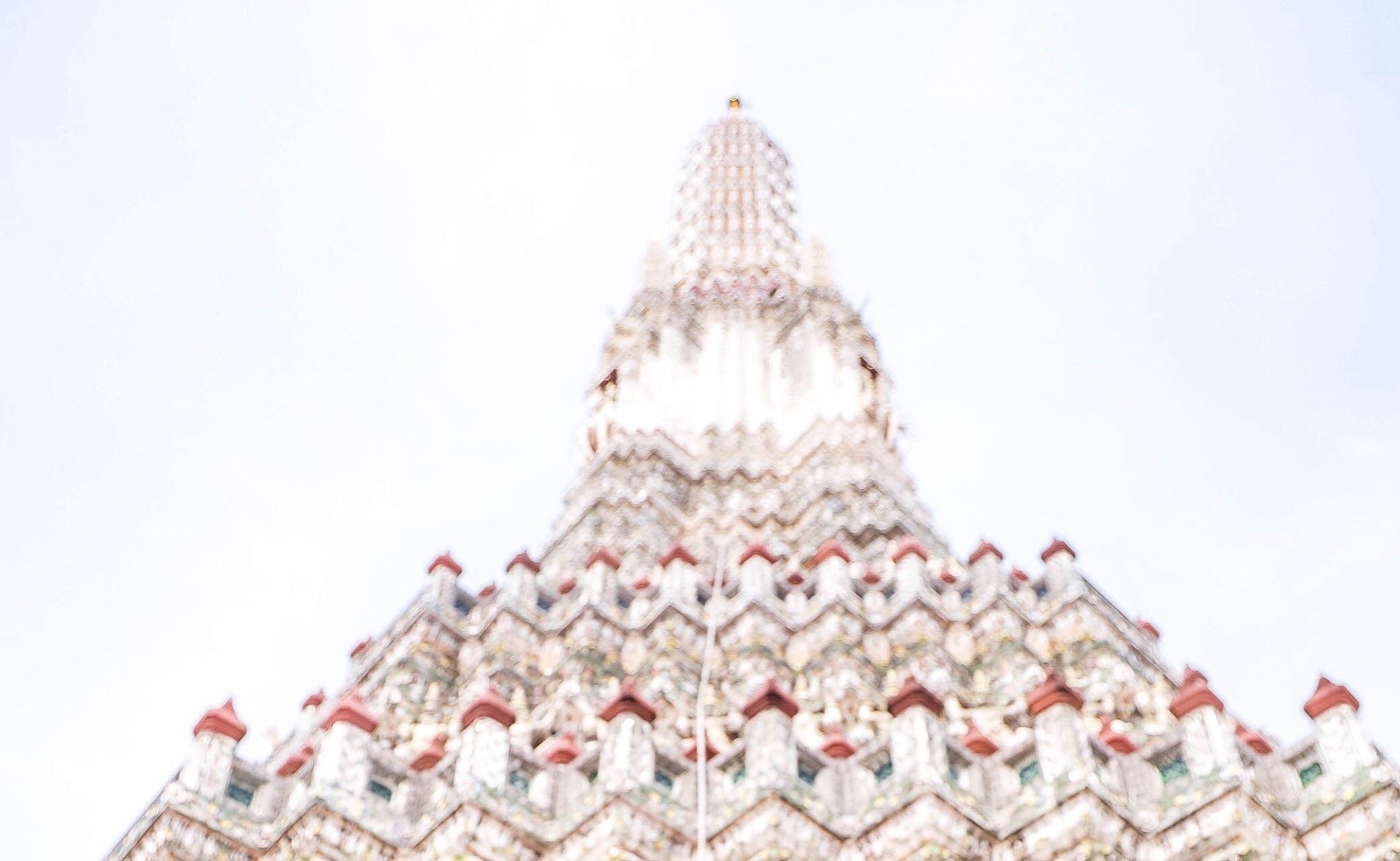 Wat Arun temple spire, Bangkok